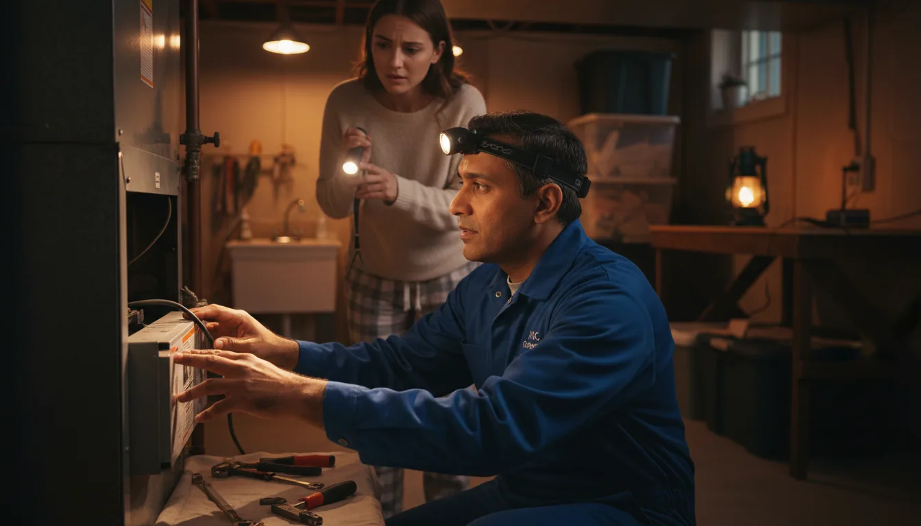 Emergency HVAC Repair in Osseo, MN near me · HVAC